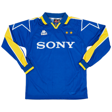 1996-97 Juventus Away L/S Shirt - 9/10 - (L)