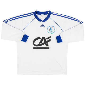 2000s Coupe de France L/S Shirt #11 - 7/10 - (XL)