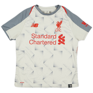 2018-19 Liverpool Third Shirt - 6/10 - (S.Boys)