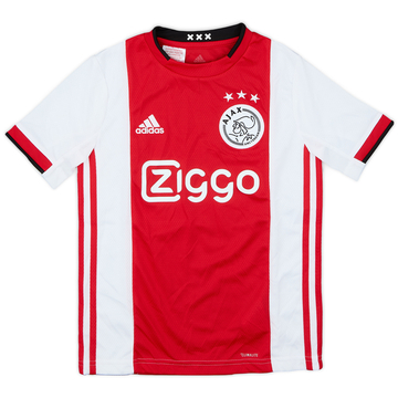 2019-20 Ajax Home Shirt - 9/10 - (S.Boys)