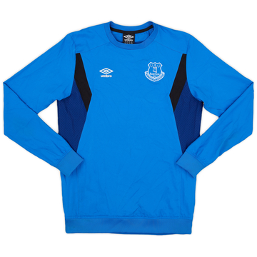 2019-20 Everton Umbro Sweat Top - 10/10 - (XL.Boys)