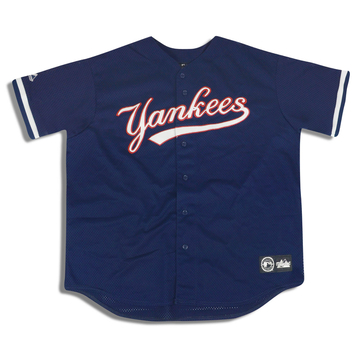 2000s New York Yankees Majestic Jersey (Alternate) XXL
