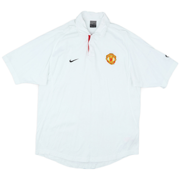 2003-04 Manchester United Nike Polo Shirt - 9/10 - (L)