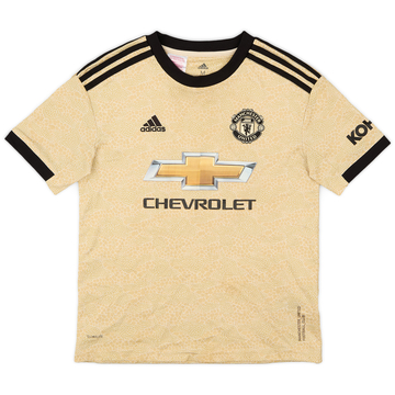 2019-20 Manchester United Away Shirt - 6/10 - (M.Boys)
