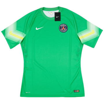 2014-15 Paris Saint-Germain Player Issue GK S/S Shirt (XL)