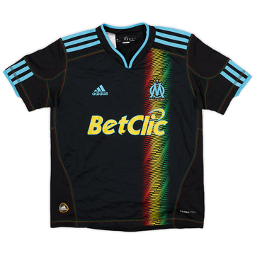 2010-11 Olympique Marseille Third Shirt - 5/10 - (S.Boys)