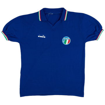 1986-90 Italy Home Shirt - 9/10 - (L)