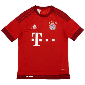 2015-16 Bayern Munich Home Shirt - 8/10 - (L.Boys)