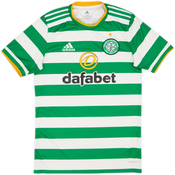 2020-21 Celtic Home Shirt - 7/10 - (XS)