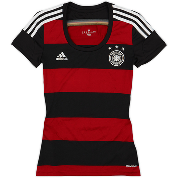2014-15 Germany Away Shirt - 8/10 - (Women's XS)