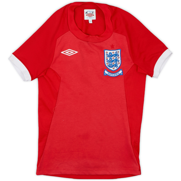 2010-11 England Away Shirt - 8/10 - (S.Boys)