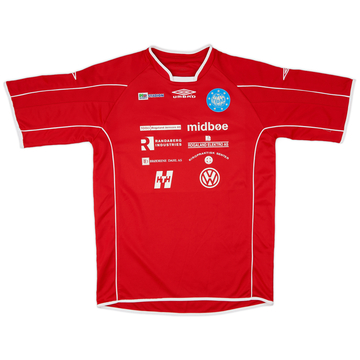 2011-12 Silkeborg Umbro Training Shirt - 8/10 - (L)