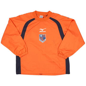 2004-06 Omiya Ardija Mizuno Drill Top - 5/10 - (S)