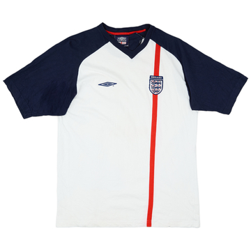 2004-05 England Umbro Training Shirt - 6/10 - (L)