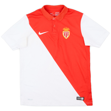 2014-15 Monaco Home Shirt - 8/10 - (L.Boys)