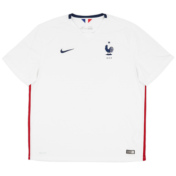 2015-16 France Away Shirt - 7/10 - (XXL)