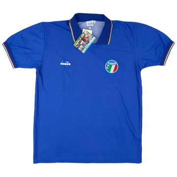 1986-90 Italy Home Shirt (L)