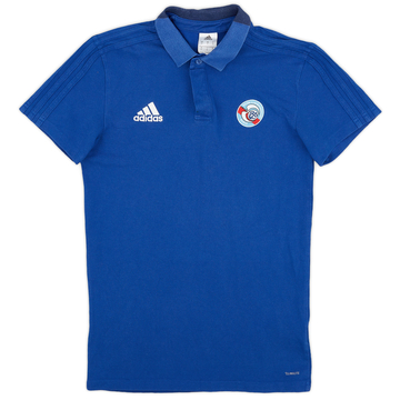 2018-19 Strasbourg adidas Polo Shirt - 9/10 - (S)