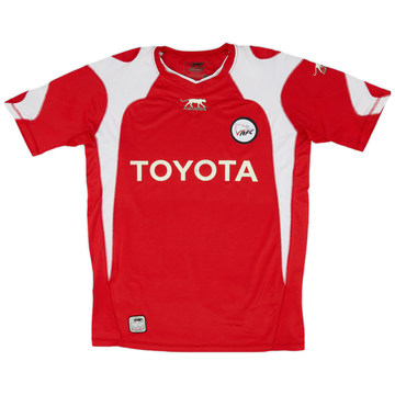 2005-07 Valenciennes Home Shirt - 6/10 - (XL)