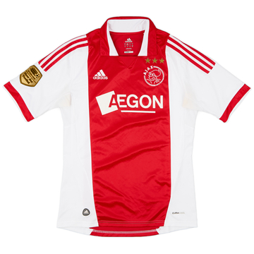 2011-12 Ajax Home Shirt - 6/10 - (S)