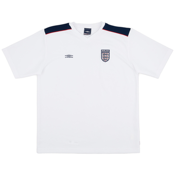 2002-03 England Umbro Training Shirt - 7/10 - (L)
