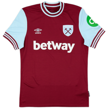 2024-25 West Ham Home Shirt (S)