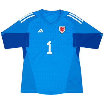 2023-24 Wales GK Away Shirt #21 - As New - (M)