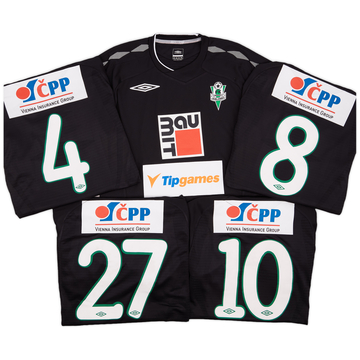 2011-12 FK Jablonec Player Issue Away Shirt # - 3/10