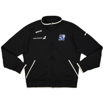 2016-17 Iceland Errea Track Jacket - 7/10 - (L)