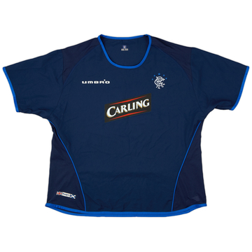 2005-06 Rangers Third Shirt - 7/10 - (Women's L)
