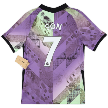 2021-22 Tottenham Third Shirt Son #7 (S)