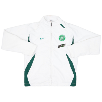 2007-08 Celtic Nike Track Jacket - 5/10 - (M)