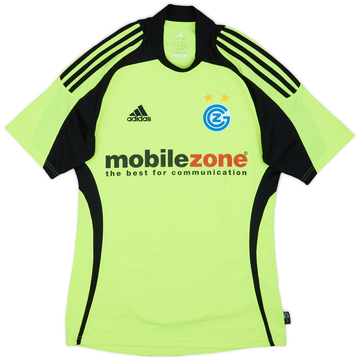 2008-10 Grasshoppers GK S/S Shirt - 8/10 - (S)