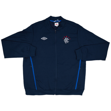2010-11 Rangers Umbro Track Jacket - 9/10 - (XXL)