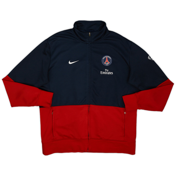 2009-10 Paris Saint-Germain Nike Track Jacket - 6/10 - (XL)