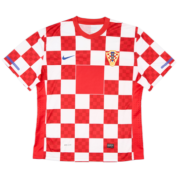 2010-12 Croatia Player Issue Home Shirt - 10/10 - (XXL)