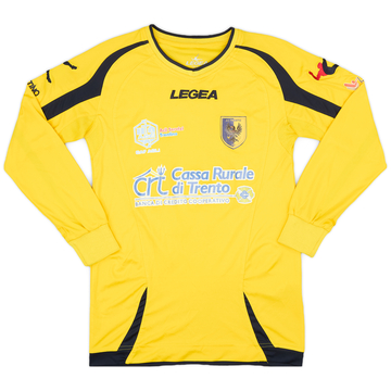 2015-16 AC Trento Youth Home L/S Shirt #10 - 7/10 - (S)