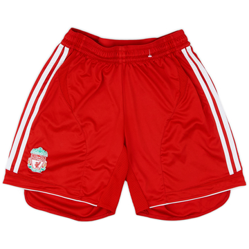 2006-08 Liverpool Home Shorts - 9/10 - (M)