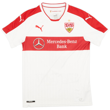 2016-17 Stuttgart Home Shirt Terodde #9 - 8/10 - (S)