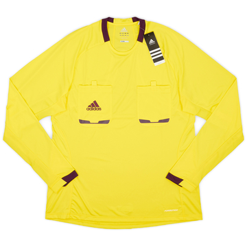 2011-12 adidas Referee Template L/S Shirt (L)