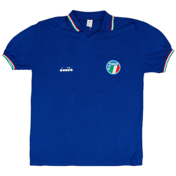 1986-90 Italy Home Shirt - 6/10 - (XL)