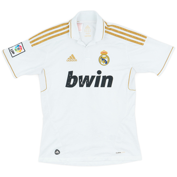2011-12 Real Madrid Home Shirt - 4/10 - (XL.Boys)