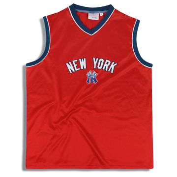 2000s New York Yankees Sleeveless Tee L