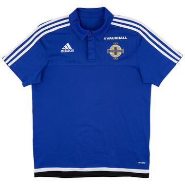 2016-17 Northern Ireland adidas Polo Shirt - 8/10 - (M)
