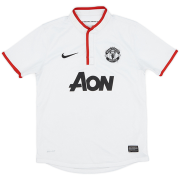 2012-14 Manchester United Away Shirt - 6/10 - (M.Boys)