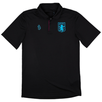 2018-19 Aston Villa Luke Sport Polo Shirt - 9/10 - (S)