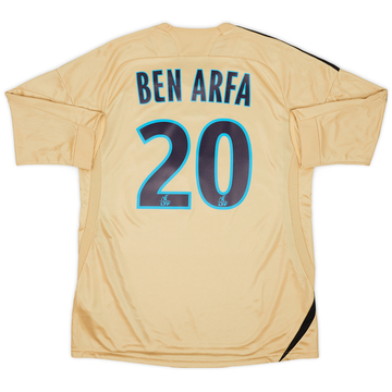 2008-09 Olympique Marseille Third Shirt Ben Arfa #20 - 8/10 - (M)