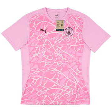2024-25 Manchester City Puma Pre-Match Shirt