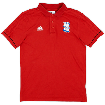 2017-18 Birmingham adidas Polo Shirt - 9/10 - (M.Boys)