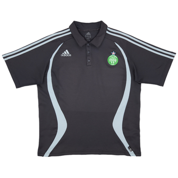2006-07 Saint-Etienne adidas Polo Shirt - 9/10 - (L)